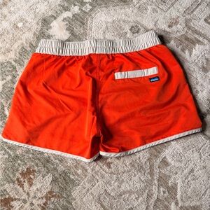 Kavu Bold Red Swim Shorts